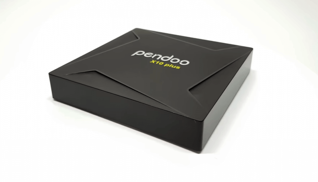 Pendoo X10 Plus device