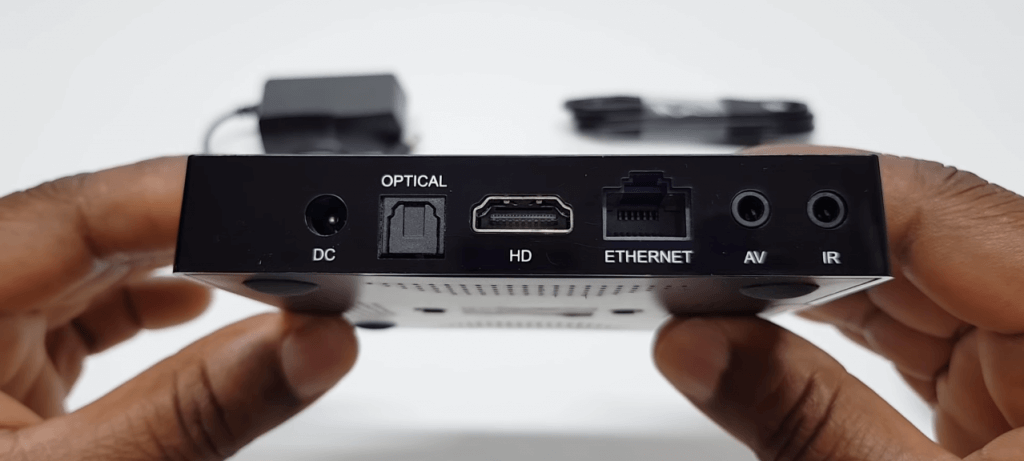 Pendoo X10 Plus inputs