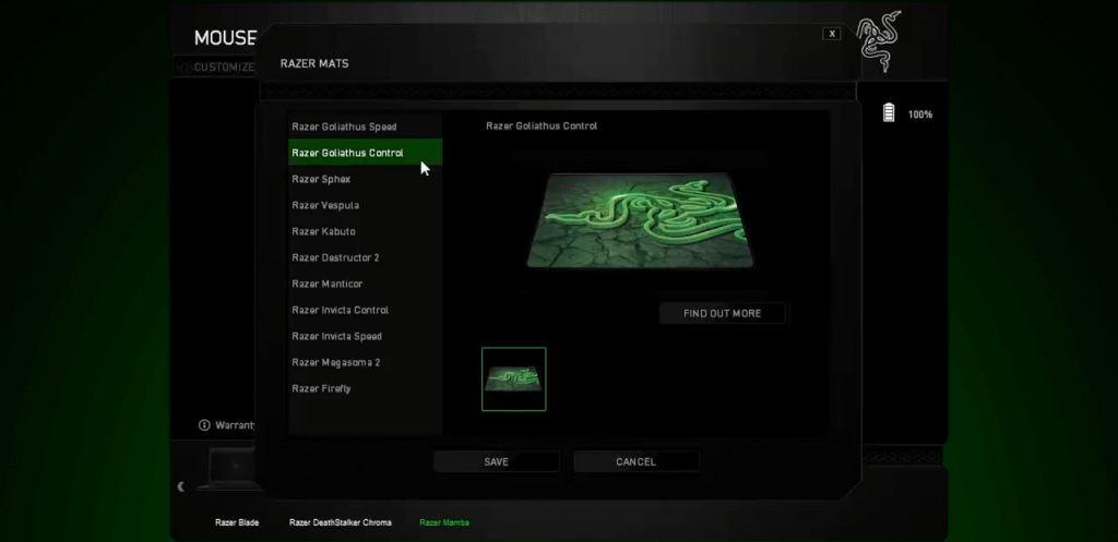 Razer Software