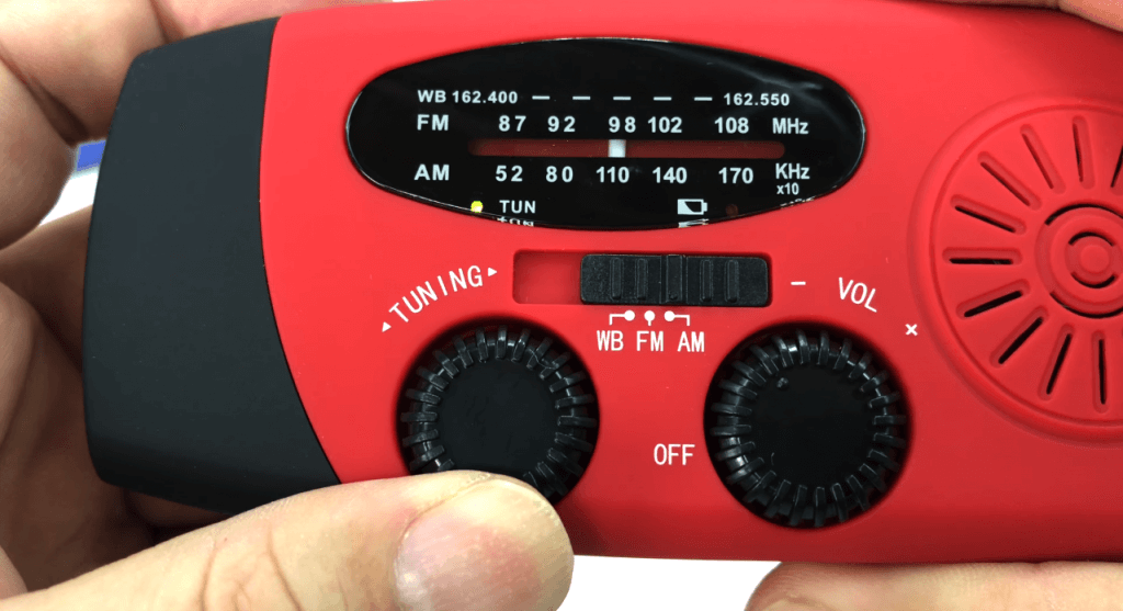 Running Snail tuning in radio