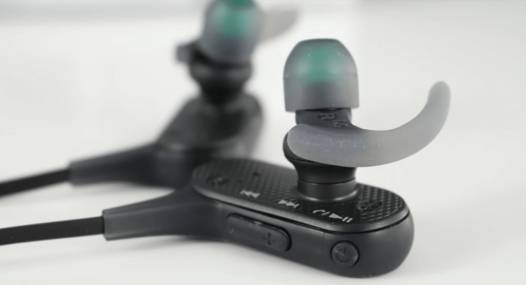 Sony Extra Bass Earbuds buttons