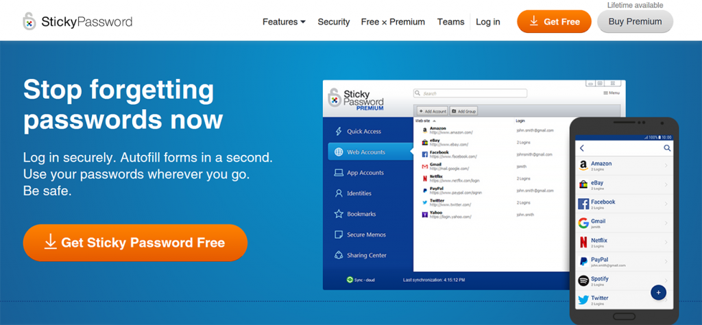 Sticky Password