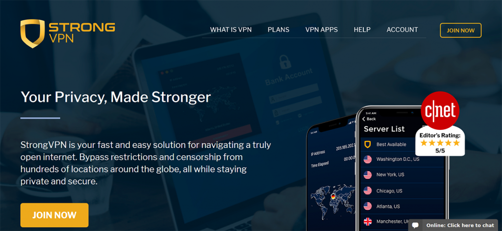 StrongVPN