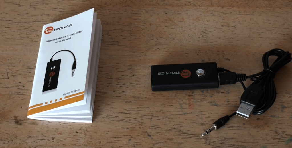 TaoTronics TT-BA01 and manual
