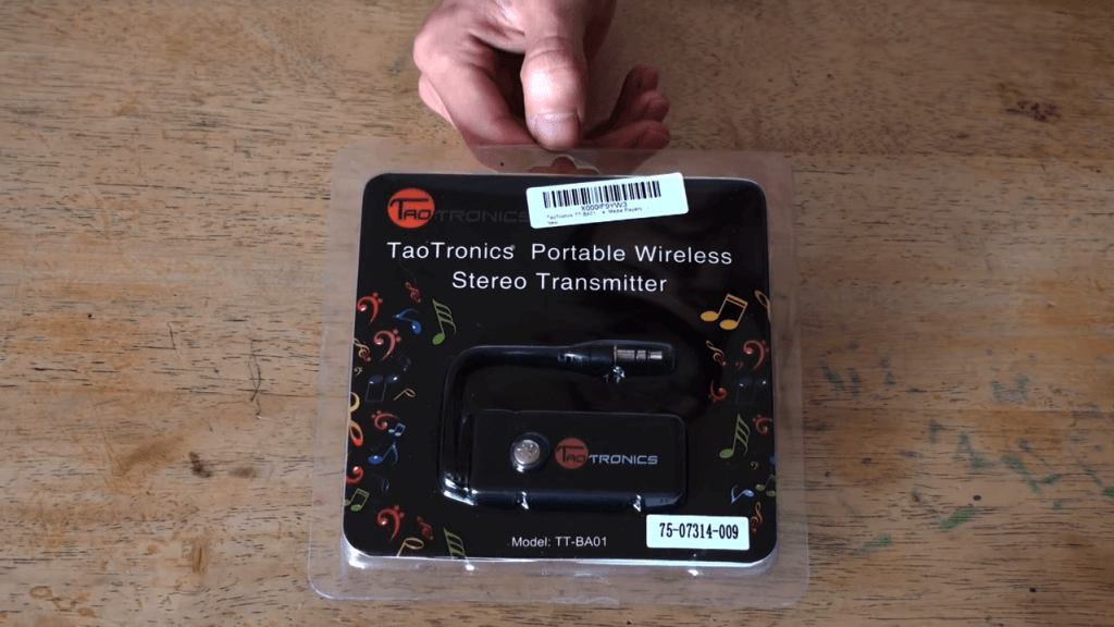 TaoTronics TT-BA01 packaging