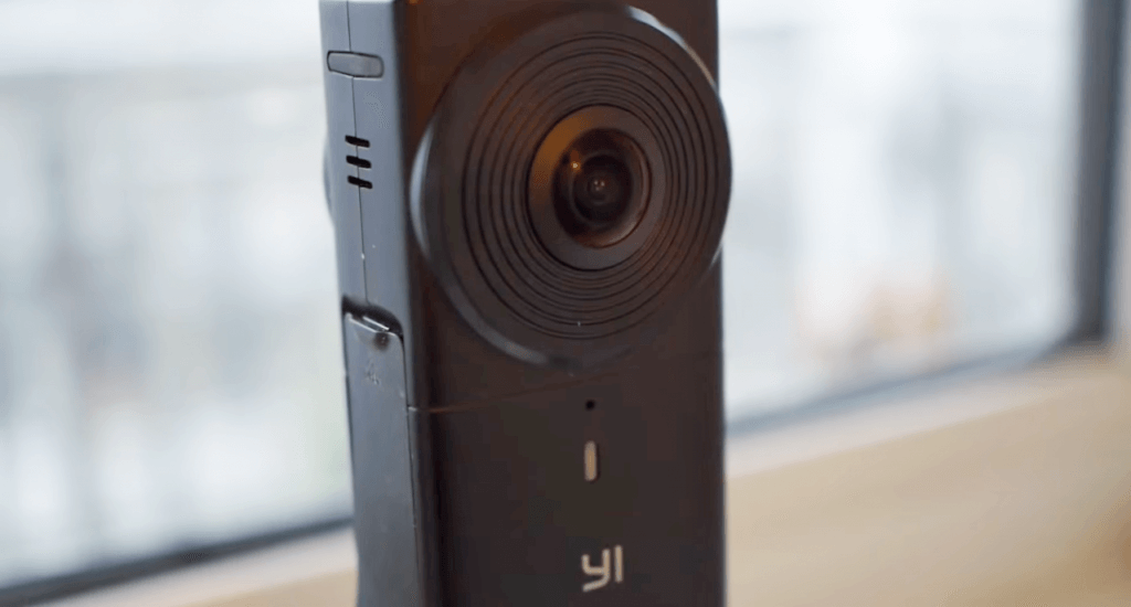 YI 360 VR Camera close-up